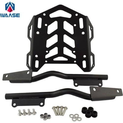 Waase For Honda CB650R CBR650R CB CBR 650R 2019 2020 Rear Luggage Rack Carrier Case Support Holder Bracket