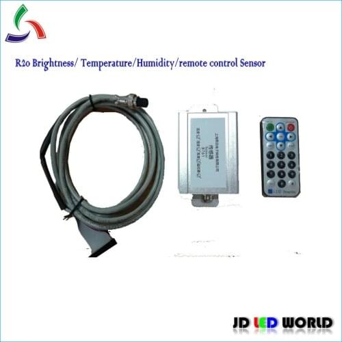 XIXUN R20 Brightness/ Temperature/Humidity/remote control Sensor for XIXUN led controller card