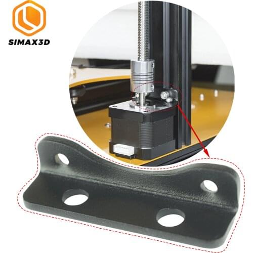 SIMAX3D 3D Printer Parts Nema 17 Stepper Motor Bracket Damper Steel Gasket Z Axis Motor Isolator for Creality Ender-3 3D Printer