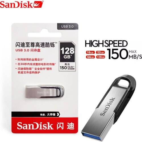 Sandisk USB 3.0 pendrive Original CZ73 Ultra Flair 256GB 128GB PEN DRIVE 64GB 32GB16GB Freeshipping usb flash drive memory stick