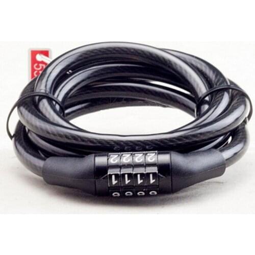 Bicycle Lock Code Key Locks Bike Cycling Password Combination Security Steel Wire Locks Bicycle Accessories Hot Drop Shipping