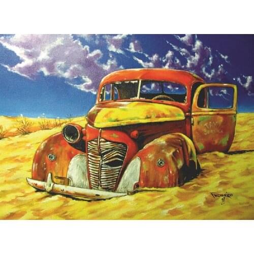 Beautiful memory art picture classic cars art painting picture print on canvas specil cool room decor art