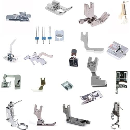 1PCS Domestic Sewing Machine Accessories Presser Foot Feet Kit Set Hem Foot Spare Parts For Brother Singer Janome