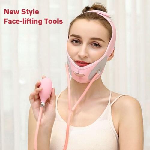 Facial Slimming Mask StrapThin Neck Mask Sleeping Face-Lift Face V-Shaped Lift Up Belt Reduce Double Chin Skin Care Tools