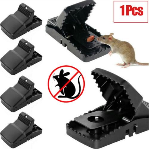 5 Pcs Reusable Rat Traps Mice Traps for House Indoor Quick Effective Sanitary Safe Sensitive Mousetrap Catcher 14*7.5*7.5cm