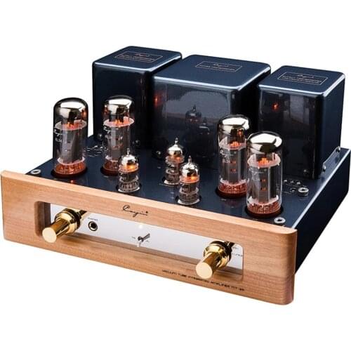 MT-35 MK2 Cayin Vacuum Tube Power Amplifier EL34*4 Push-pull High Power Vacuum Amplifier Solid Panel