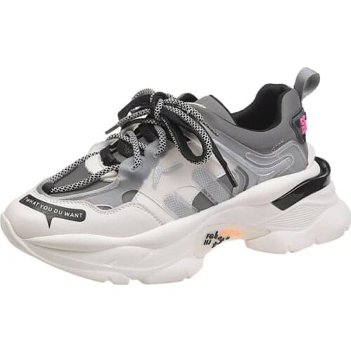 Mens and womens shoes running leisure outdoor sports fly weave outdoor comfortable mesh breathable non-slip vulcanized shoes