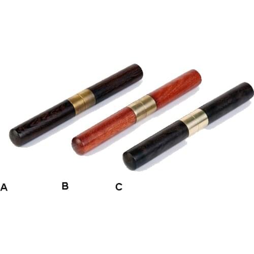 Elegant Solid Wood Stainless Steel Puer Tea Knife Set Tools Needle Tea Cone Puerh Cake Sandalwood Tea Stick Dark Tea Wholesale