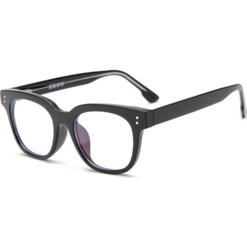 2021 New TR90 Frame Plate Pin Myopia Glasses Frame V Flat Glasses Frame Anti-blue Glasses M6509-15