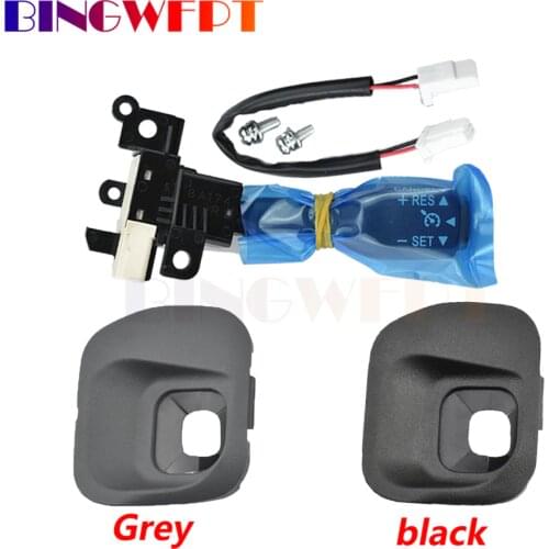 New Steering Wheel Cruise Control Switch 84632-34011 With Cover 45186-47030-C0/B0 for Toyota PRIUS PLUG-IN HYBRID AQUA