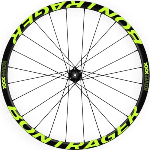 Complete KIT of compatible bike tire stickers 29 ”BONTRAGER KOVEE XXX WH08 cycling accessories