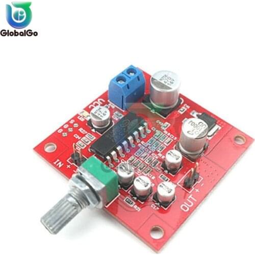PT2399 Microphone Reverb Plate Reverberation Board No Preamplifier Function Module Pre Amplifier AMP