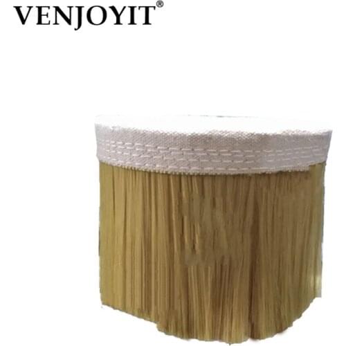 1M x 70mm Brush Vacuum Cleaner Engraving Machine Dust Cover For CNC Router For Spindle Motor