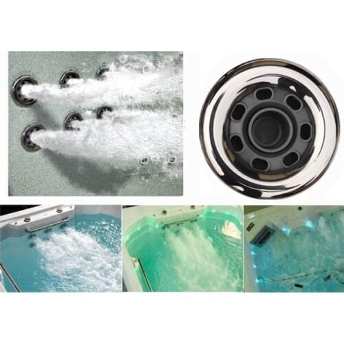 Stainless steel spa pool 5 inch storm swimming jet 5" swim spa pool river jet