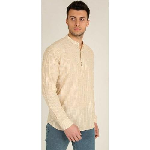 Mens Linen Shirts Terapi Men China