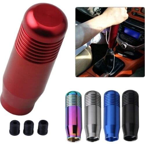Universal Car Manual Transmission Gear Stick Shift Knob Shifter Lever Aluminum Alloy