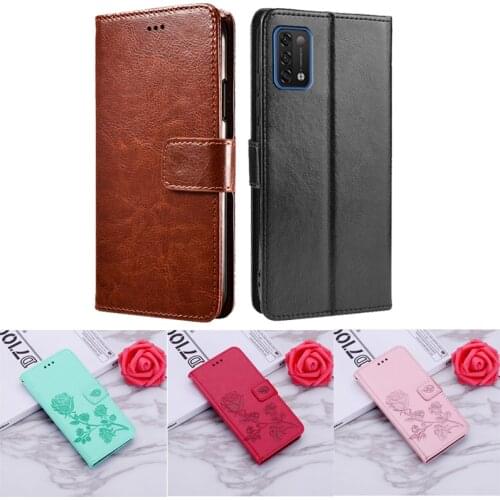 Vintage Business Phone Case For Umidigi A11 A 11 Etui Leatehr Flip Wallet Cover on Capinha De Celular UMI Umidigi Power 5 Hoesje