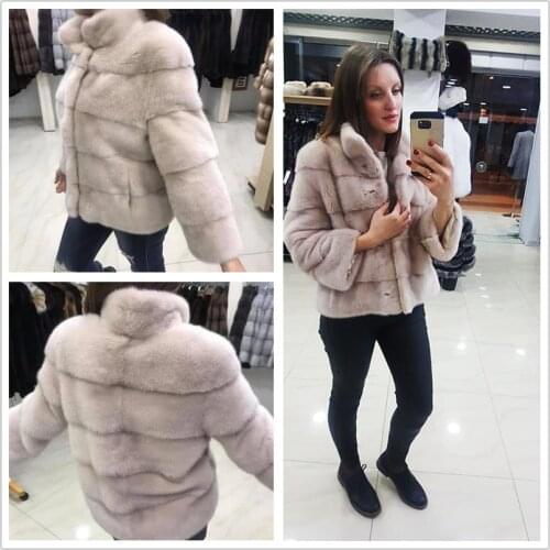 Xefame Artificial Fur Coats