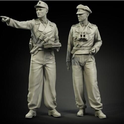 1/35 Resin Figure Model Kit Unassambled Unpainted 827