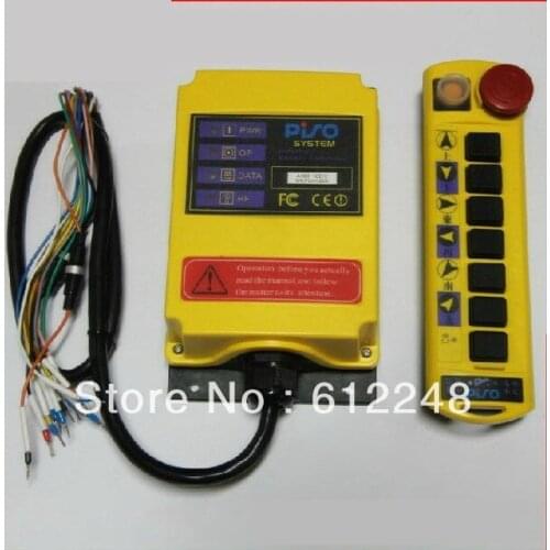 1 transmitter + 1 receiver,220V Industrial Wireless Remote Control.Crane Transmitter,pendant switch, crane remote control
