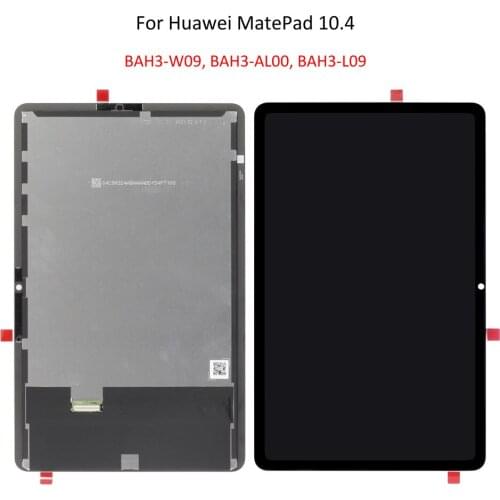 10.4''For Huawei MatePad 10.4 BAH3-W09, BAH3-AL00, BAH3-L09 LCD Display Touch Digitizer Screen Replacement