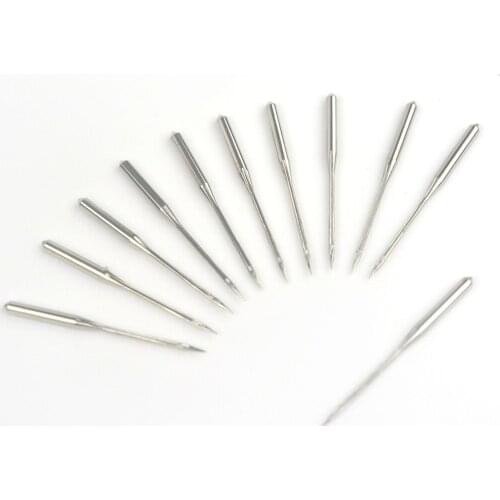 10pcs Stainless Steel Mini Manual Sewing Machine Needle Hand-held Electric Sewing Machine Pin