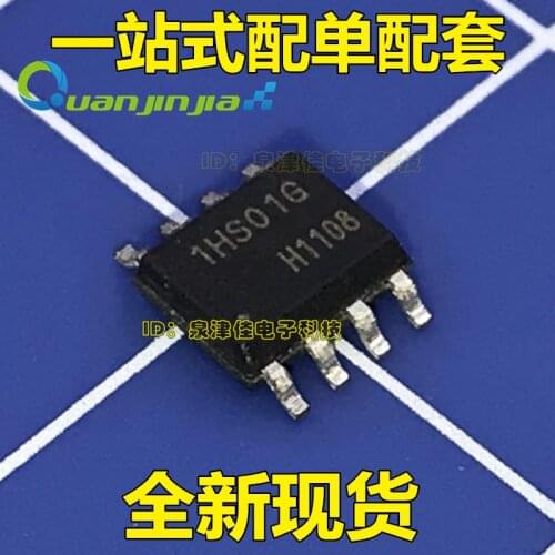 100% Original New ICE1HS01G 1HS01G SOP-8 LLC