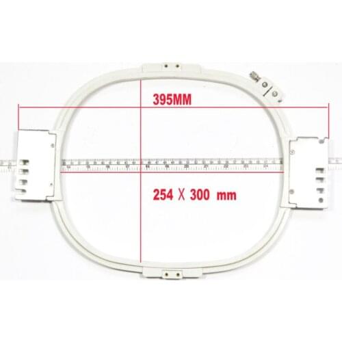 395MM SQUARE FRAME OFR SINGLE HEAD EMBROIDERY MACHINE 254 X 300MM FRAME