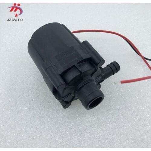 5PCS Of 24V DC power water pump for UVLED lamp water cooler water circulation system