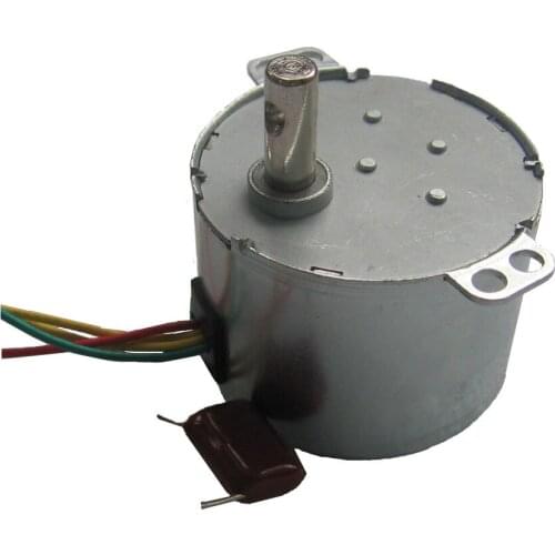 50KTYZ Gear motor,Permanent magnet Synchronous motor,For valve,monitor,PTZ,Barbecue