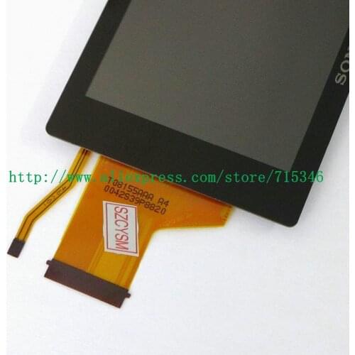 95%New LCD Display Screen for SONY a7 A7 A7R A7S A7K Digital Camera Repair Part (there are a few scratches on the glass outside)