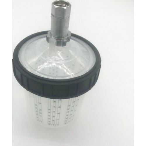 Car sparyer adapter 600ML spray Paint gun Pot for all gun no wash can change cup with filter net Airbrush airless Cup Pot