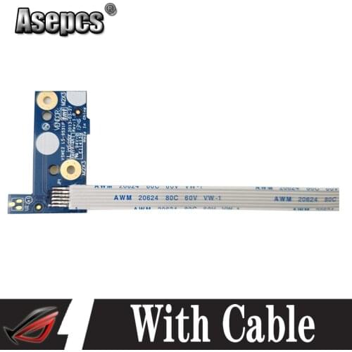 Akemy original For Acer E1-570 E1-530 power board button switch board E1-570G LS-9531P V5WE2