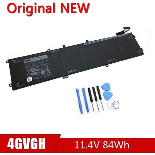 4GVGH NEW Original Laptop Battery For Dell Precision 5510 XPS 15 9550 series 1P6KD T453X 11.4V 84Wh