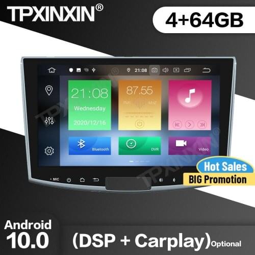 64G Car Radio 2 Din Stereo Receiver Android For Volkswagen Magotan 2012 2013 2014 2015 GPS Multimedia Player Recorder Head Unit