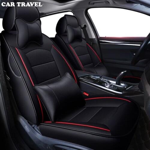 CAR TRAVEL custom real leather car seat cover for BMW e30 e34 e36 e39 e46 e60 e90 f10 f30 x1 x2 x3 x4 x5 x6 1 series car seats