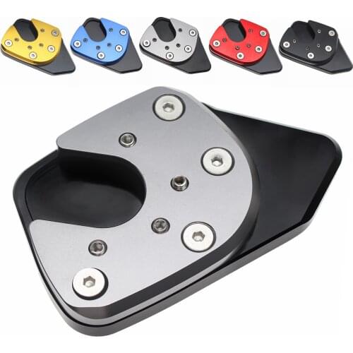 Side Stand Enlarge Extension Support Pad Protection Enlarge Kickstand For Honda X-ADV 750 2017-2018 Motorcycle Aluminum