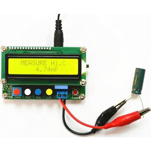 LC100-A Digital LCD High Precision Inductance Capacitance L/C Meter capacitor tester