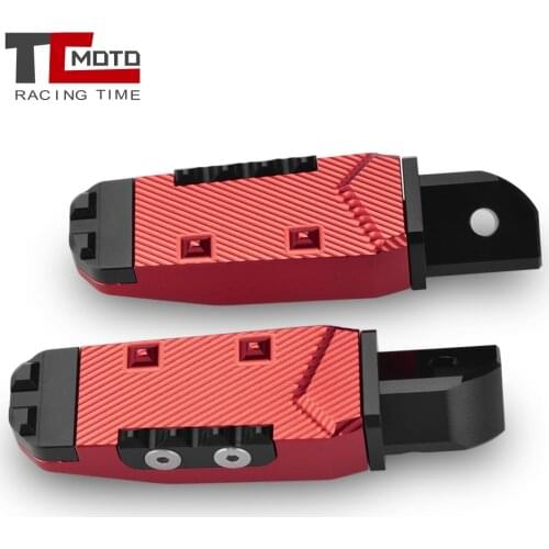 CNC Passenger Footrests For Yamaha YZF R1 R6 YZF-R1 YZF R6S YZF-R6S YZF R1M Motorcycle Accessories Rear Foot Pegs