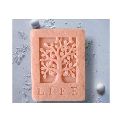 The Tree Of Life soap fondant cake molds soap chocolate mould FM