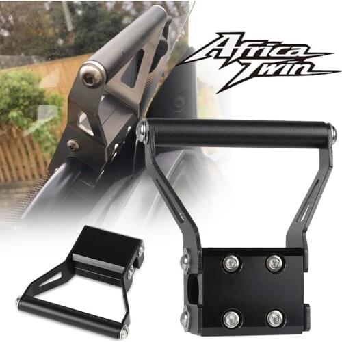 For Honda CRF1000L CRF 1000L Africa Twin 2018 2019 2020 2021 Motorcycle Above The Instrument GPS Holder Stand Navigation Bracket