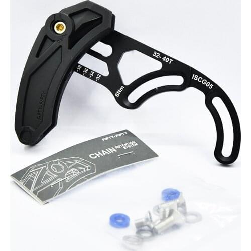 FIFTY-FIFTY Bike Chain guide MTB Bicycle chain guide 1X System ISCG03/05 BB-Mount High Direct-Mount For 32-40T 30-40T(DM)