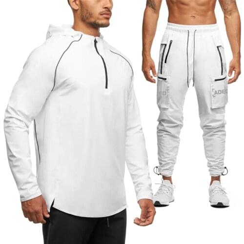 GYMOHYEAH Mens Winter Hoodies