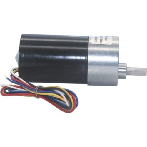 JGB37-3650 DC 12V 24V Reduction Brushless Electric Motor, Turbo Worm Gearbox Reduction Gear Motor