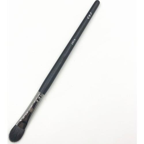 High End #205A Squirrel Natural Hair Eyeshadow Brush Pro Soft Tapered Big Eye Nose Shadow Makeup Brush