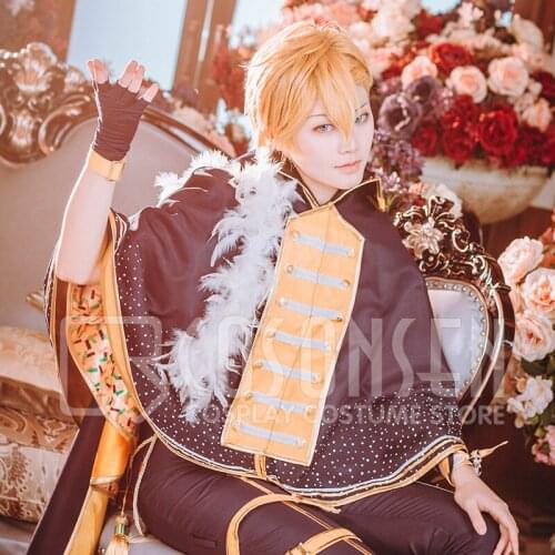 ROKUYA NAGI REUNION Cosplay IDOLiSH7 Costume Game Suit COSPLAYONSEN Custom Made