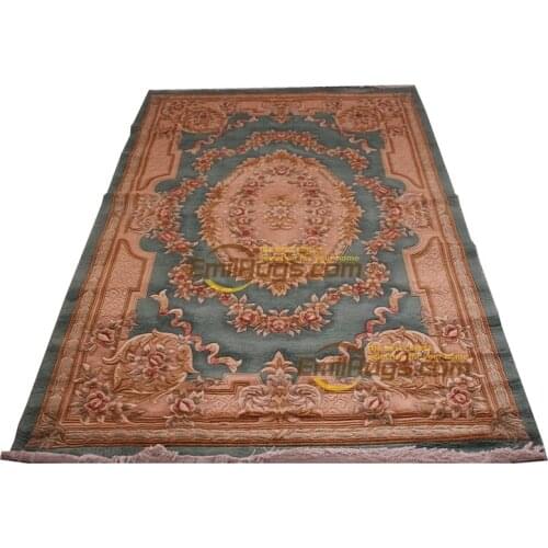 Rug design 100% Wool Rug Handwoven Wool Carpets Big Carpet For Living Room Round Carpet Knitted Tribal Style Natural Sheep Wool