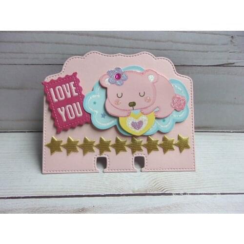 KSCRAFT Elegant Frame Memorydex Metal Cutting Dies Stencils for DIY Scrapbooking Decorative Embossing DIY Paper Cards