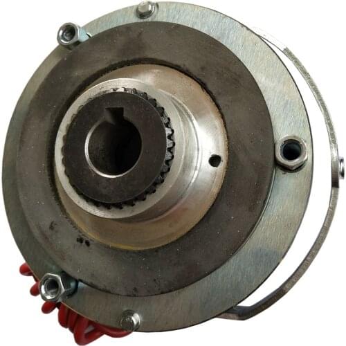 Ac gear motor electromagnetic disc brake