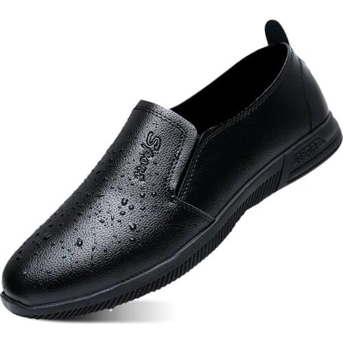 Patent Leather Men Casual Shoes Luxury Brand 2020 Mens Loafers Moccasins Breathable Slip on Black Driving Shoes Plus Size 39-44
